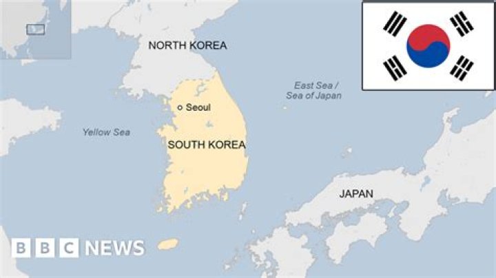 Which country does South Korea love the most?
