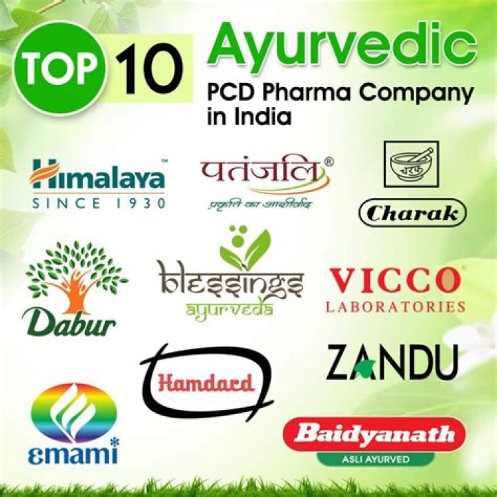 Which is best ayurvedic brand?