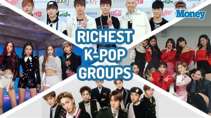 Which K-pop group makes the most money?