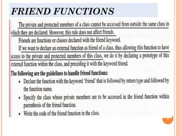 Which keyword is used to make a non member function as friend function of a class?