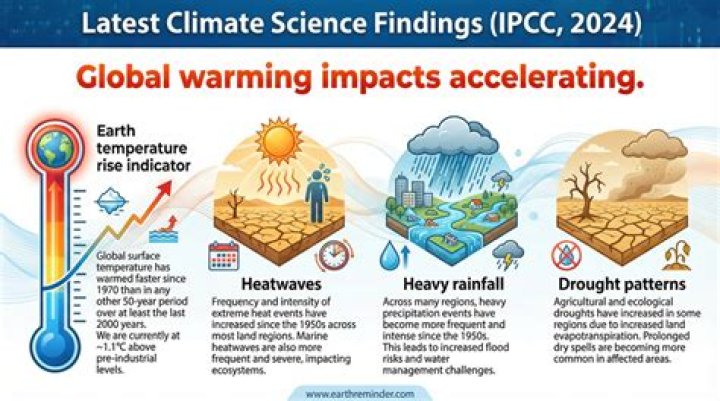 Which land use causes global warming?