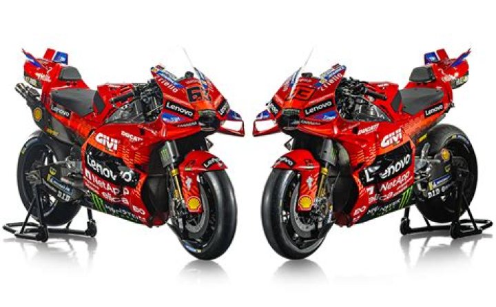 Which MotoGP bikes are V4?