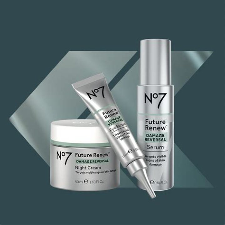 Which No 7 serum is best for over 60?