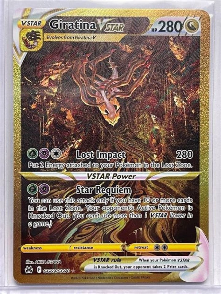 Who banished Giratina?