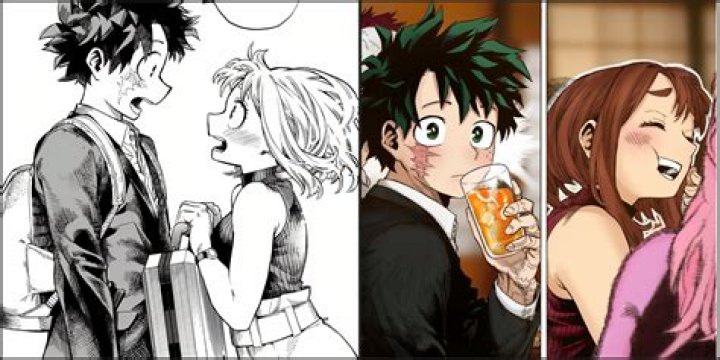 Who does Deku date?