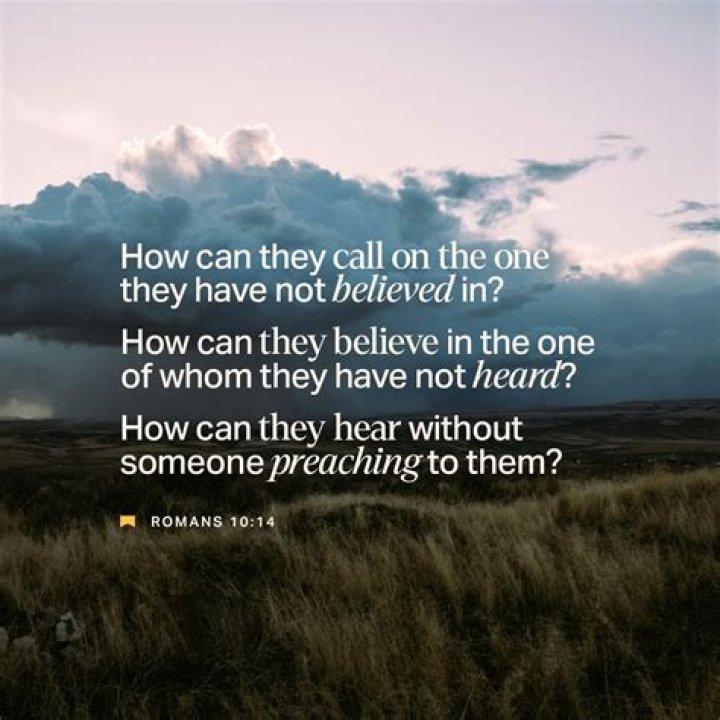 Who has heard God's voice?