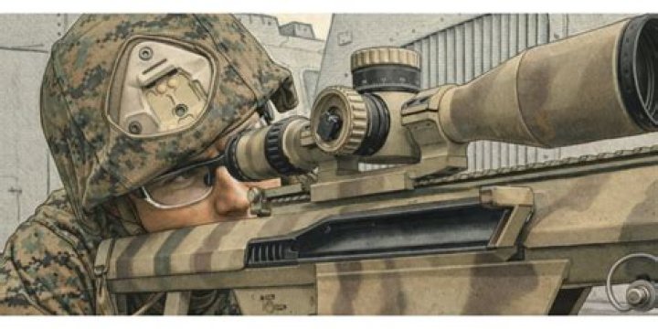 Who has the best snipers in the world?