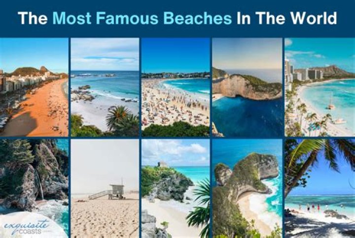 Who has the prettiest beaches in the world?