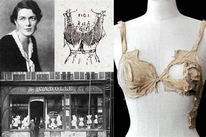 Who invented the bra and why?