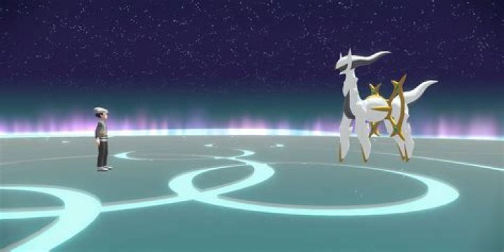 Who is Calaba Pokemon arceus?