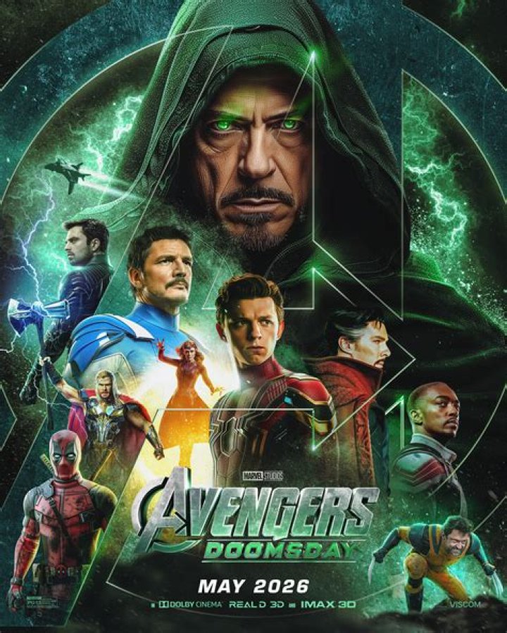 Who is number 1 Avengers?