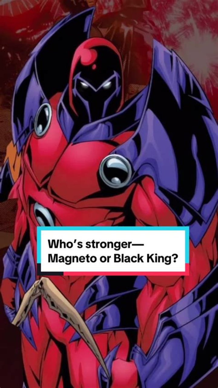 Who is stronger magneto or Phoenix?