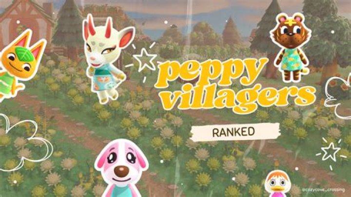 Who is the best peppy villager?