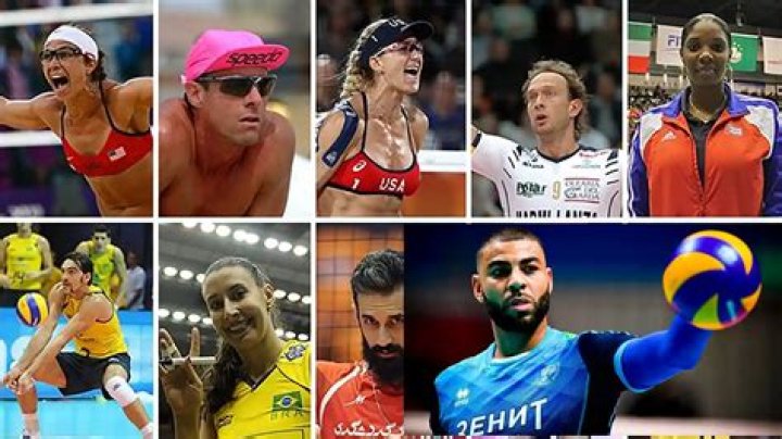 Who is the No 1 volleyball player?