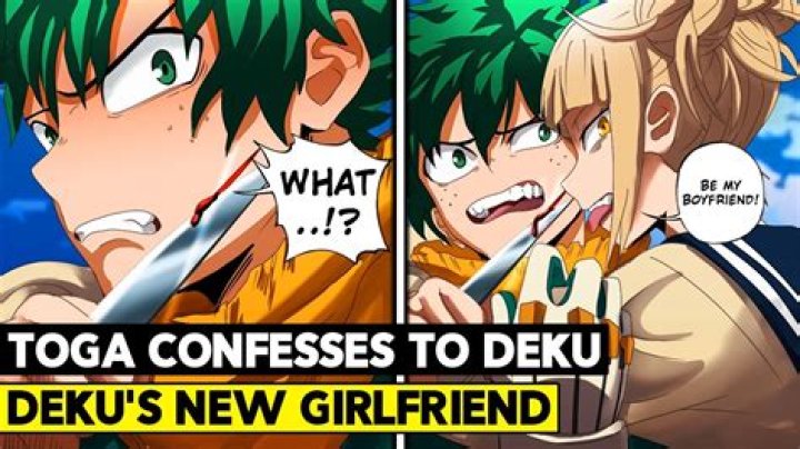 Who is Toga boyfriend?