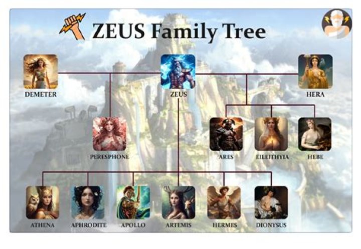 Who is Zeus and Aphrodite son?