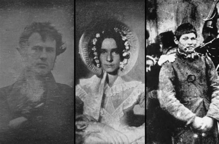 Who owns a photograph of people once considered property?
