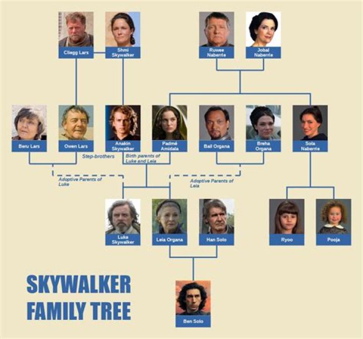 Who was Luke Skywalker's first student?