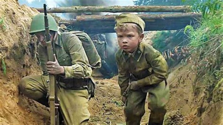 Who was the youngest person to fight in World War 2?