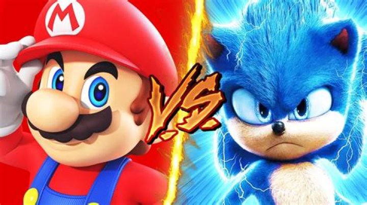 Who would win in a fight Sonic or Mario?