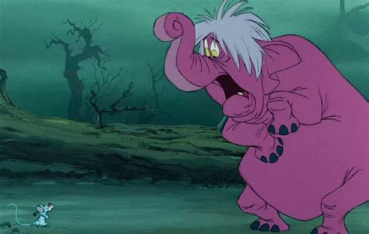 Why are elephants afraid of pigs?
