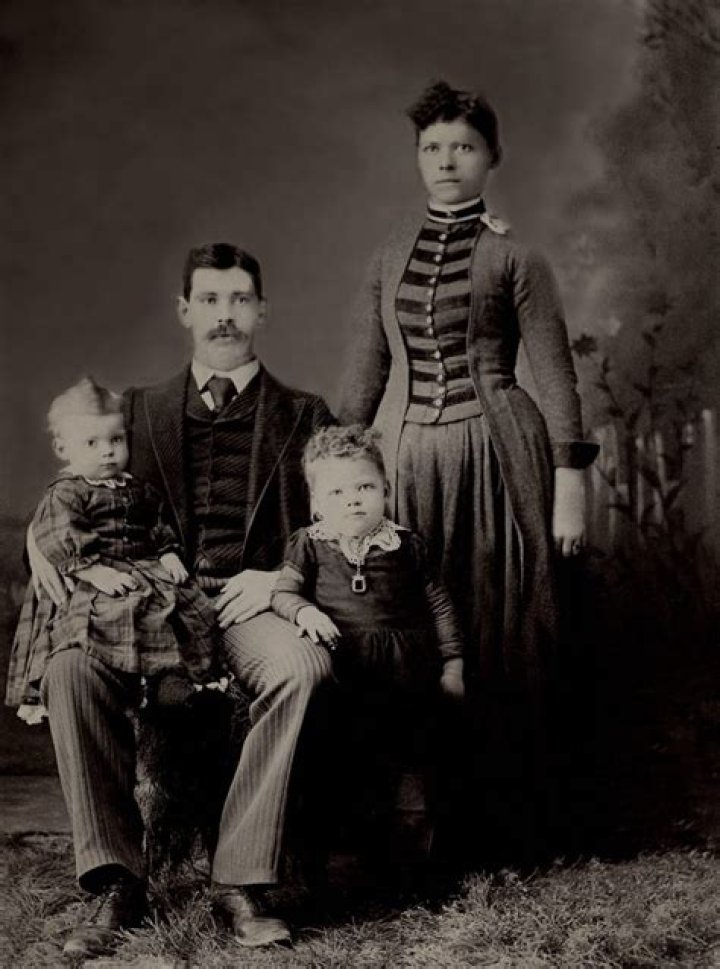 Why are there no people in old photographs?