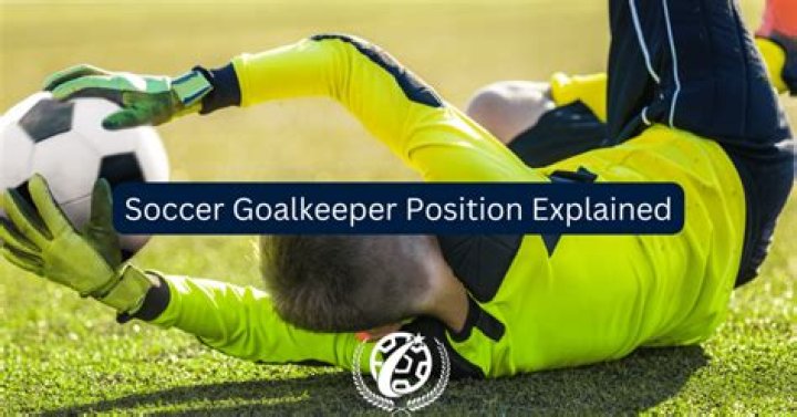 Why do goalkeepers peak late?