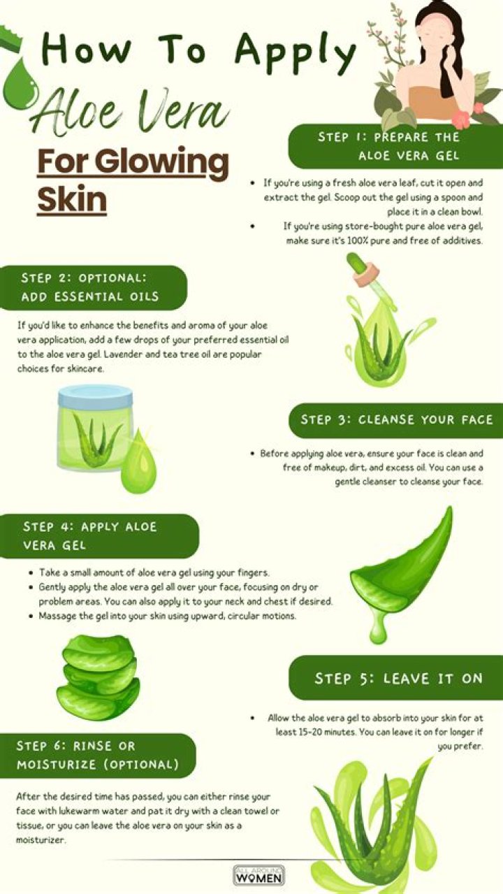 Why do I feel itchy after applying aloe vera?