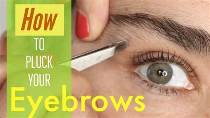 Why do I sneeze when I touch my eyebrows?
