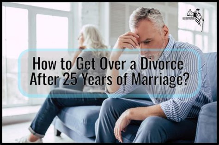 Why do marriages fail after 25 years?