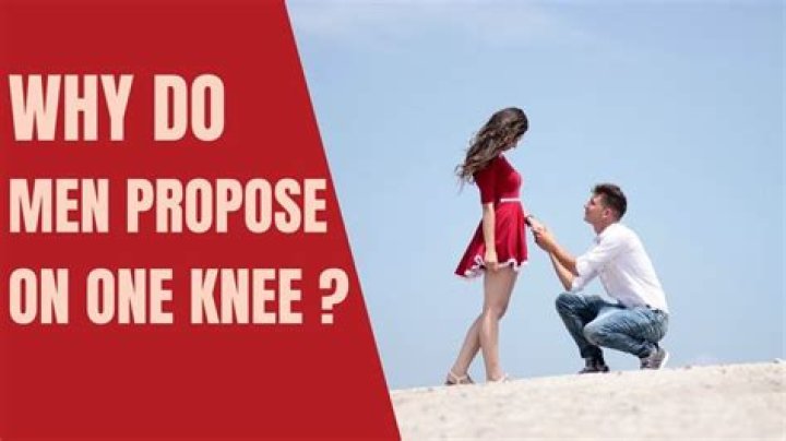 Why do men propose?