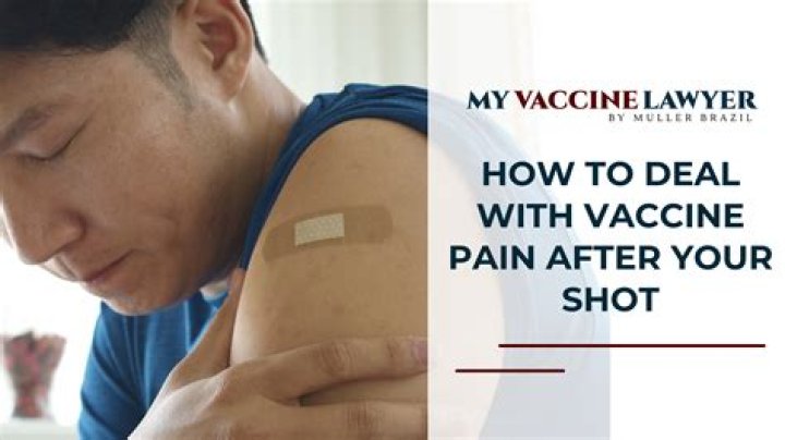 Why does my arm feel sore after my COVID-19 shot?