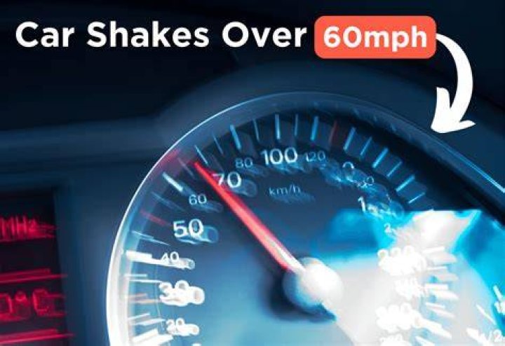 Why does my car start shaking at 60 mph?
