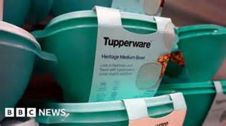 Why does Tupperware get sticky?
