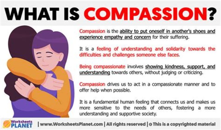 Why is compassion a strength?