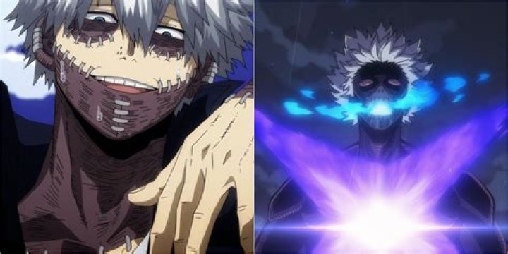 Why is Dabi hair white?