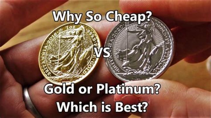 Why is platinum so cheap?