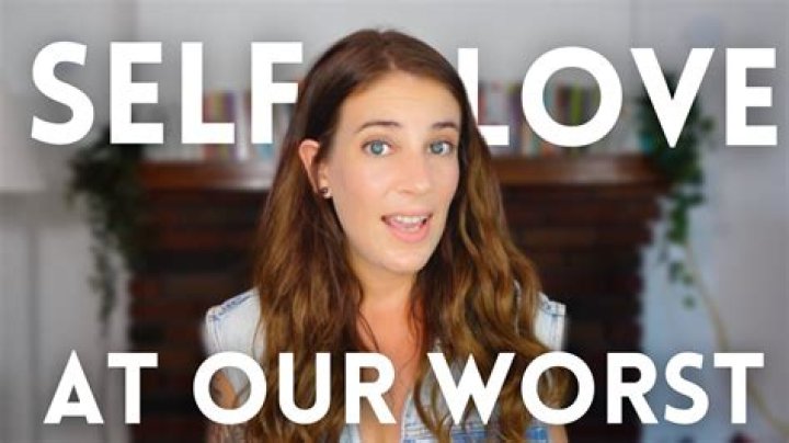 Why is self-love so difficult?