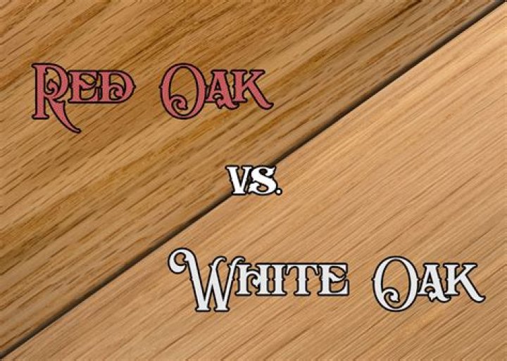 Why is white oak more expensive than red oak?