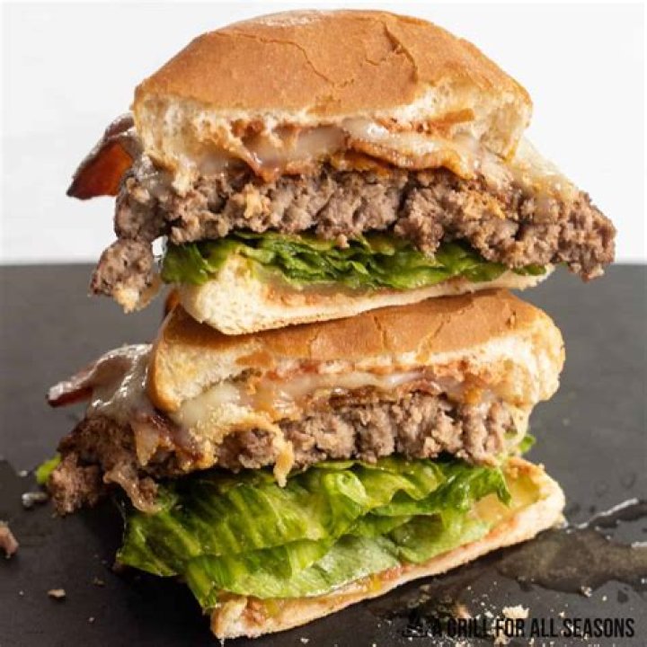 Why place an ice cube on a burger?