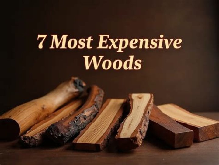 Why red wood is so expensive?