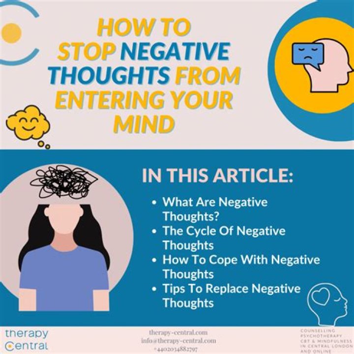 Why should we avoid negative thinking?