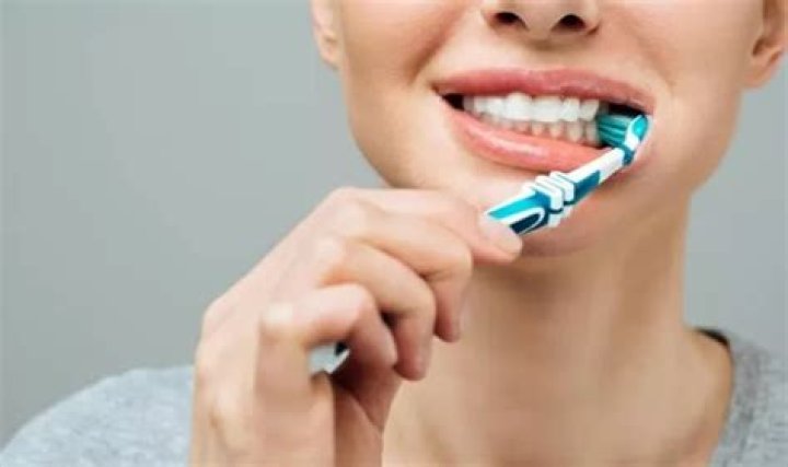 Why should you not brush teeth before whitening strips?