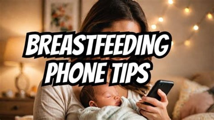 Why you shouldn't be on your phone while breastfeeding?