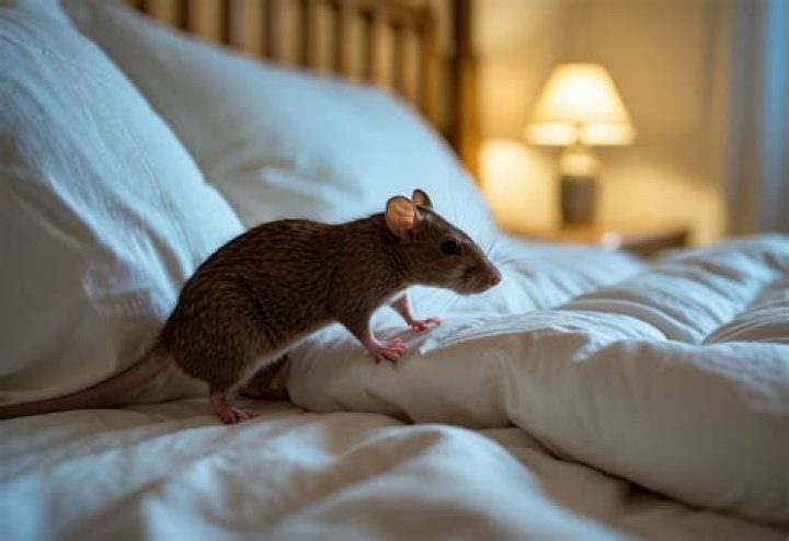 Will a rat climb into my bed?