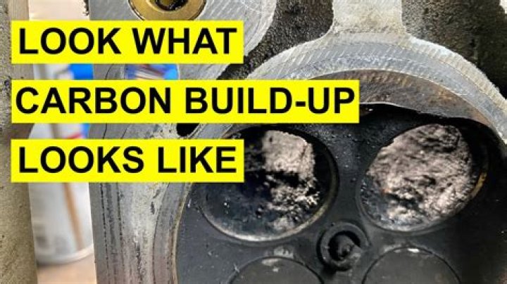 Will carb cleaner remove carbon buildup?