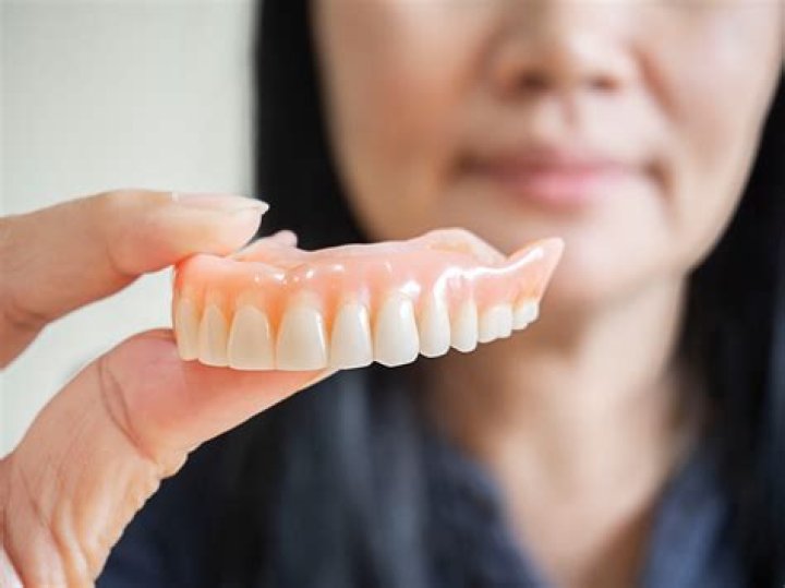 Will dentures make me look old?