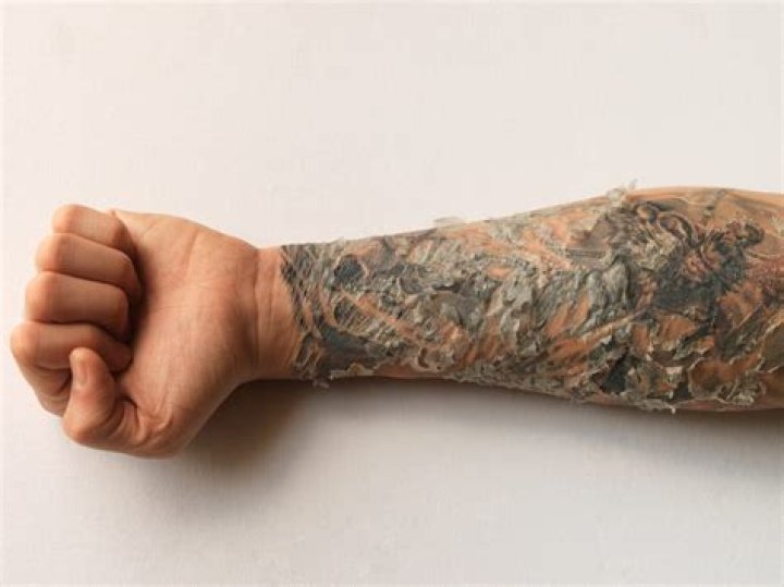 Will my tattoo dry out overnight?