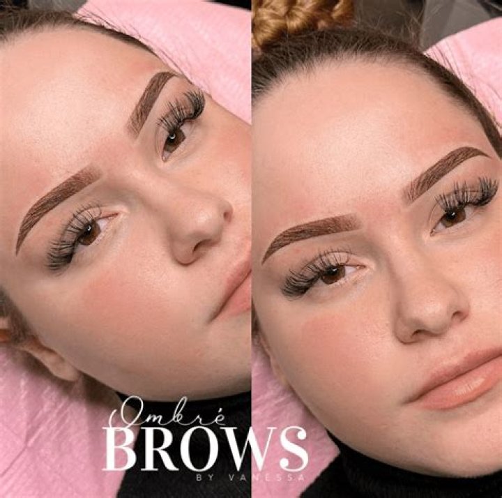 Will ombre brows fade completely?