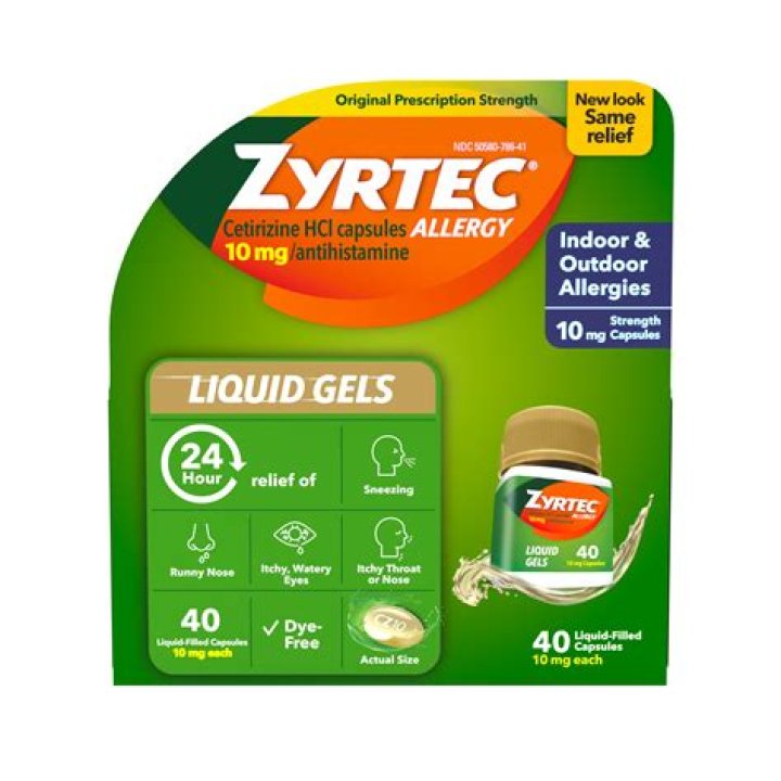 Will Zyrtec help with a rash?